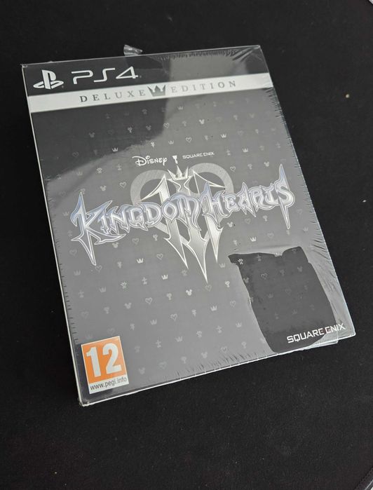 Kingdom hearts 3 deluxe selado