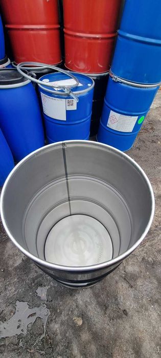 Продам бочку металеву 200л Б/В