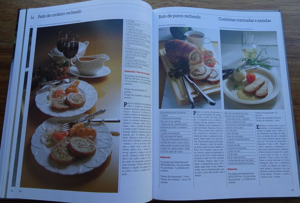 Carnes (Cozinhar Melhor) - O Grande Livro de Cozinha Ilustrado