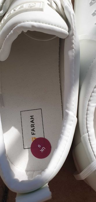Buty biale farah