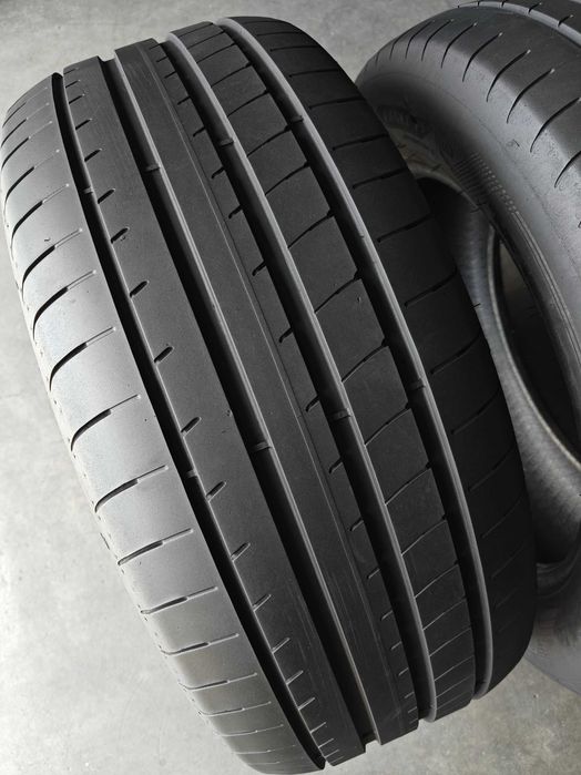 2шт R18 255 55 шини літні Goodyear Eagle F1 Asymmetric 5 MO виробник Germany