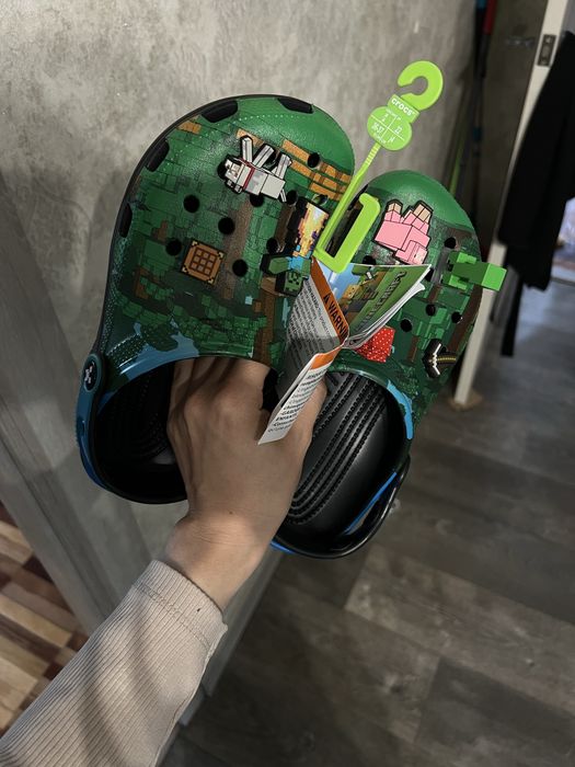 Crocs minecraft крокс