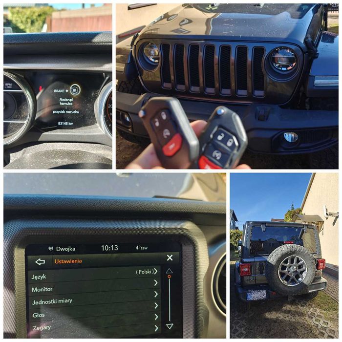 Konwersja Polonizacja Jeep Chrysler Dodge uConnect