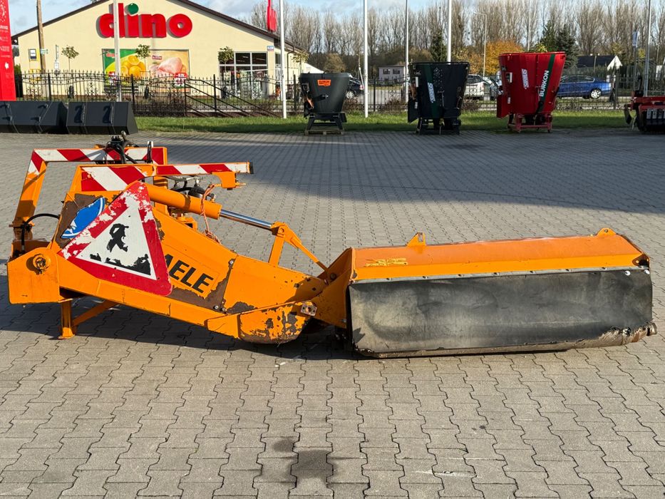 Kosiarka bijakowa boczna Votex Jumbo Flex 150