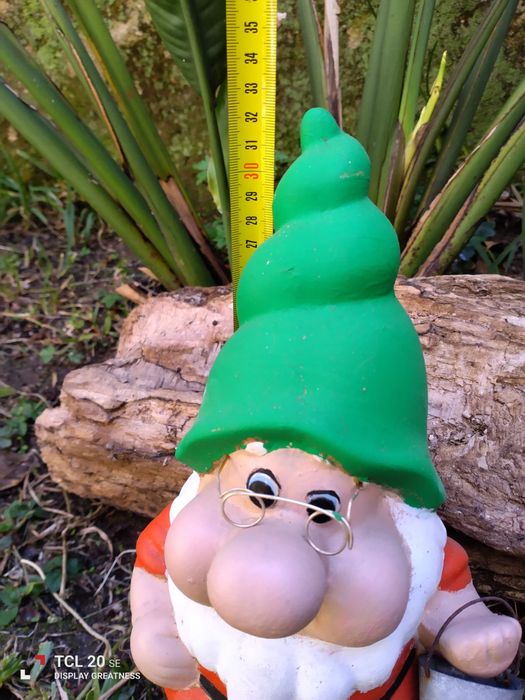 Três Gnomos de Jardim