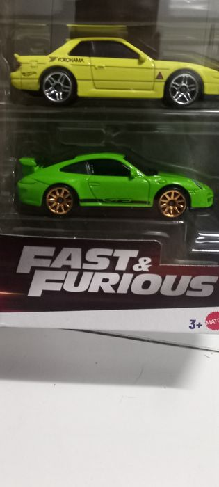 Pack 5 fast furious hot wheels