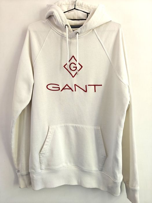 Gant bluza sportowa męska logowana bawełniana M