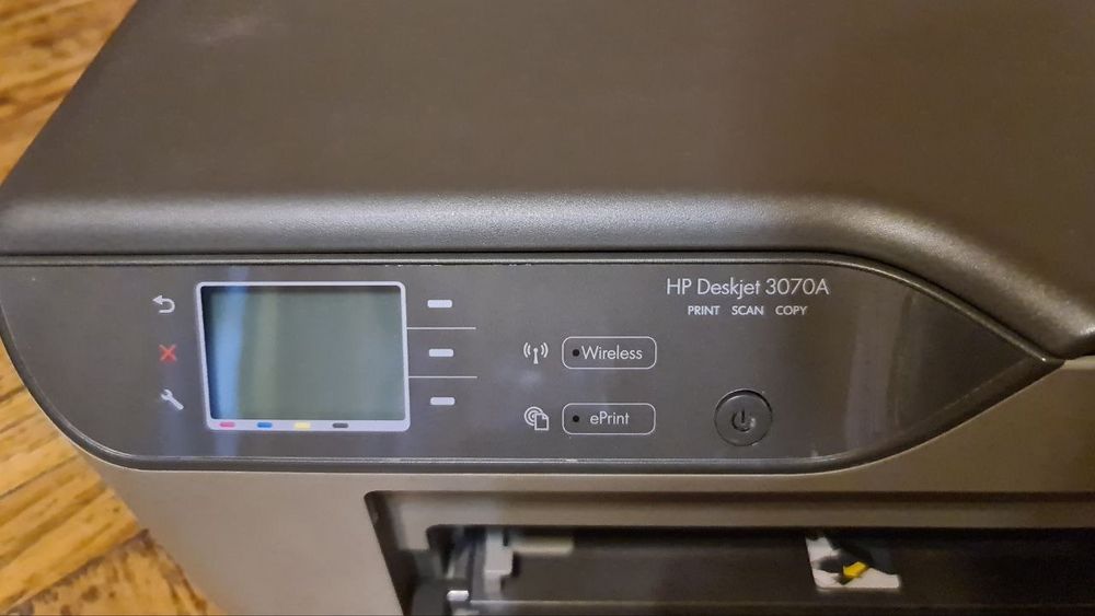 Принтер-БФП HP Deskjet 3070А з WiFi