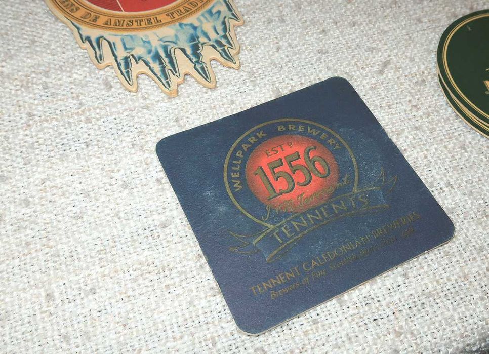 Bases copos cerveja whiskey cidra coleção