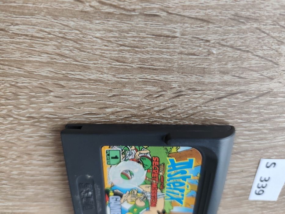 Asterix and The Secret Mission Sega Game Gear