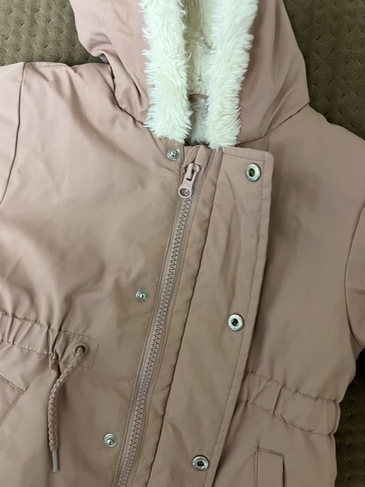 Зимова куртка парка для дівчинки 12-18 міс 86 рлзмір