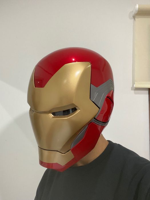 Capacete homem de ferro colecionador