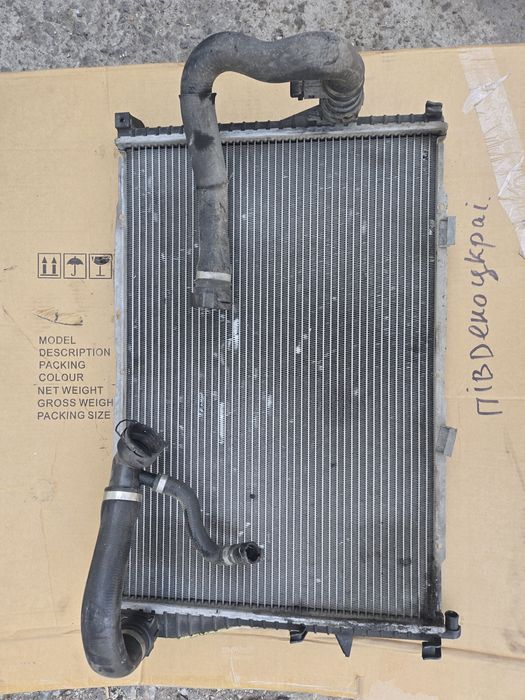 Радиатор m62b44 nissens 60648a bmw e38 e39 бмв е39 е38 Разборка