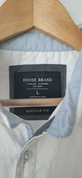 Koszula męska regular fit L