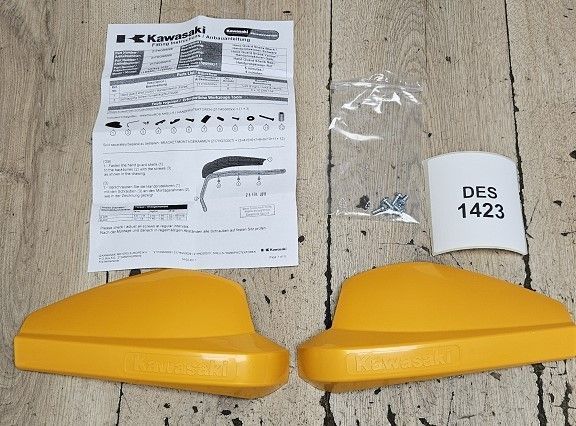 Oryginalne osłony dłoni hadbary Kawasaki Versys 650/1000  217HGS0009