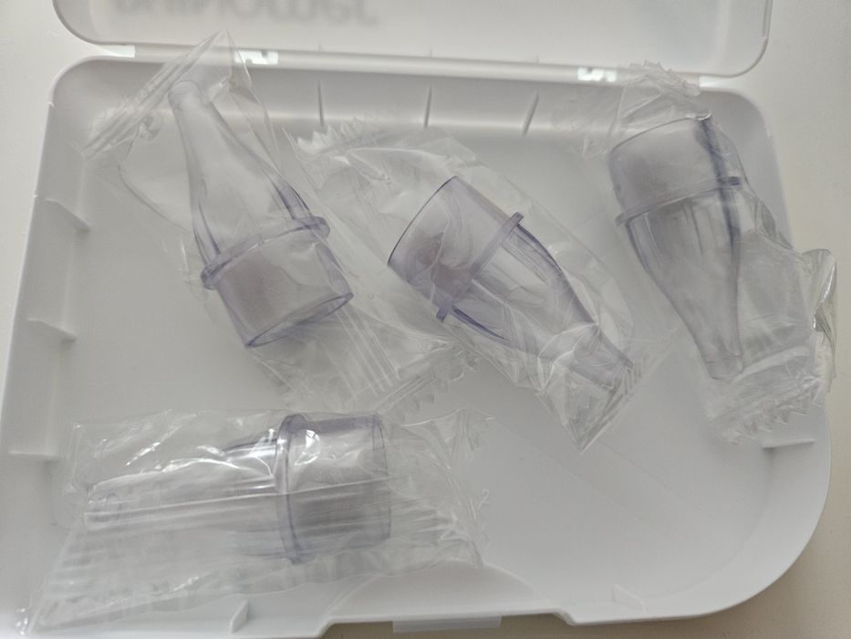 Aspirador nasal com recargas novas - novo