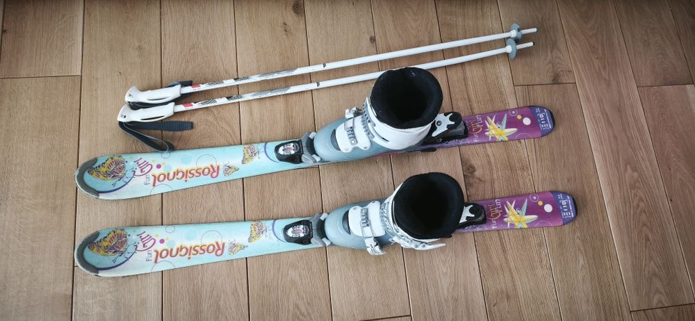 Narty dziecięce Rossignol 110cm