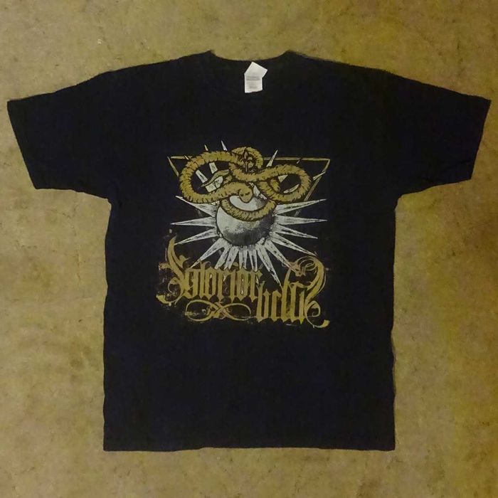 Tshirt Banda Glorior Belli Sundown Tamanho M Unissexo Black Metal França Aosoth Watain