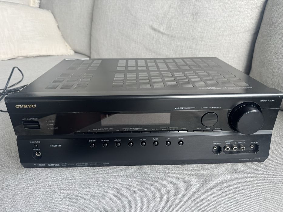 Amplituner ONKYO TX SR507- 100% sprawny