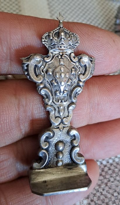 Sinete antigo monarquia