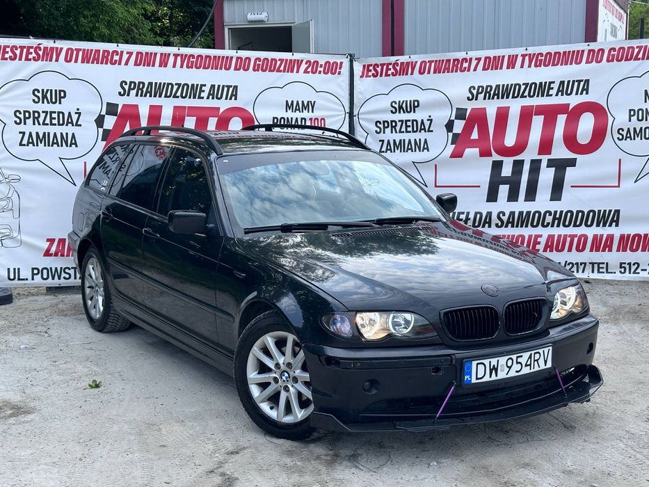 BMW E46 2.0D // Stylowy // Zadbany // Automat // Zamiana