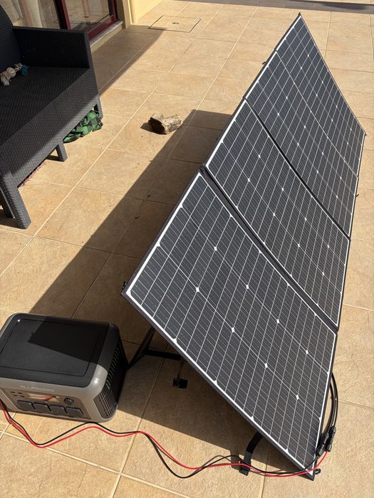 AllPowers R1500-LITE-EU + Paineis solares