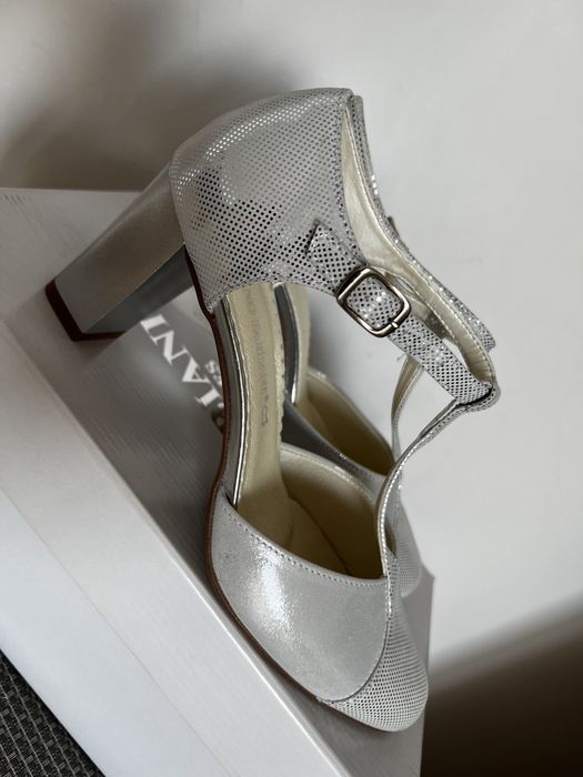 Buty ślubne prawdziwa skóra