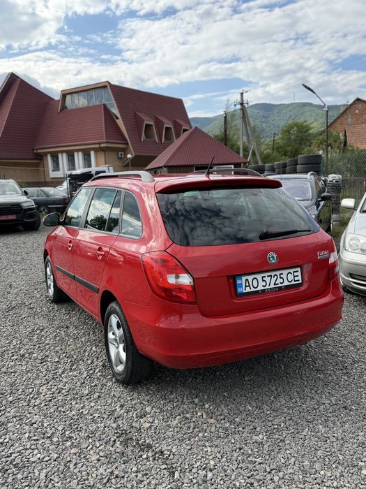 Skoda Fabia 1.2tdi