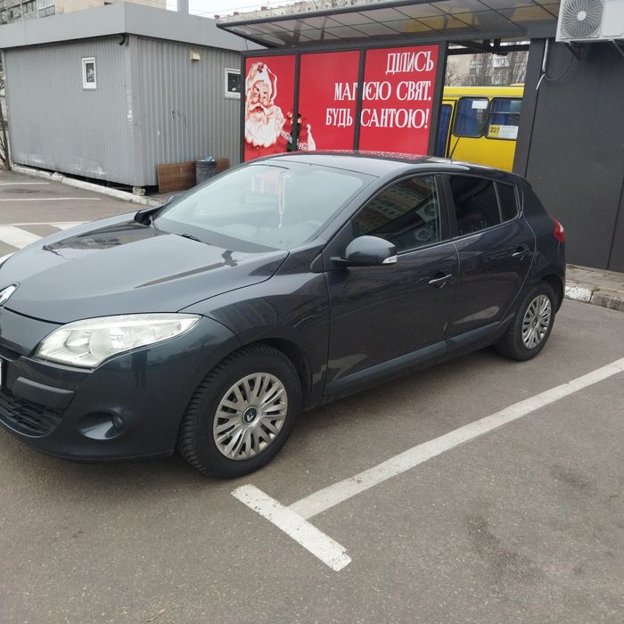 Автомобіль легковий Рено Меган 3