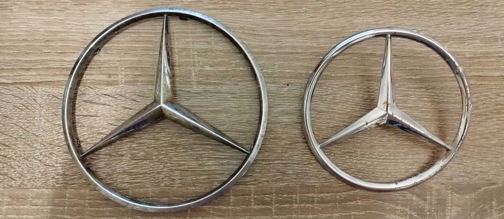 Эмблема значок Mercedes-Benz