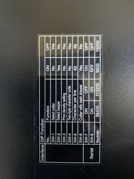 Чековый принтер Xprinter XP-Q260