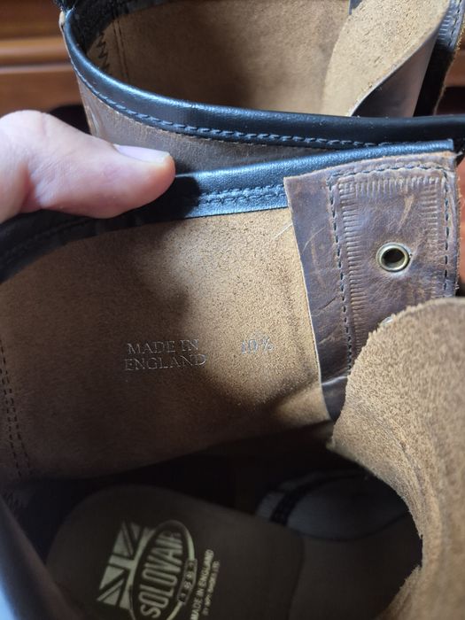 Gaucho Crazy Horse 8 Eye Derby Boot