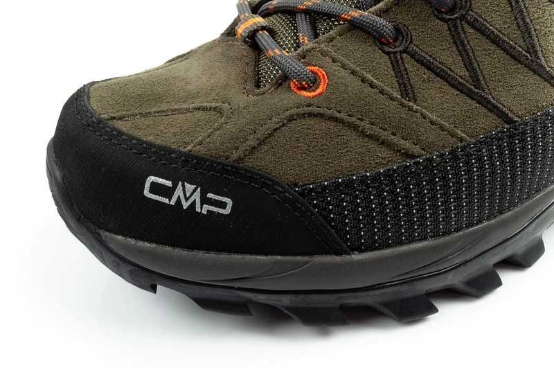 CMP Rigel trekkingowe skóra trwałe wodoodporne za kostkę r. 41-47