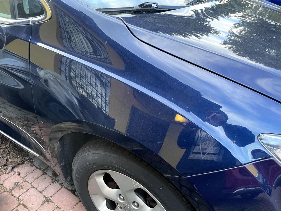 Chrysler Pacifica 17- błotnik przód prawy przedni PBX