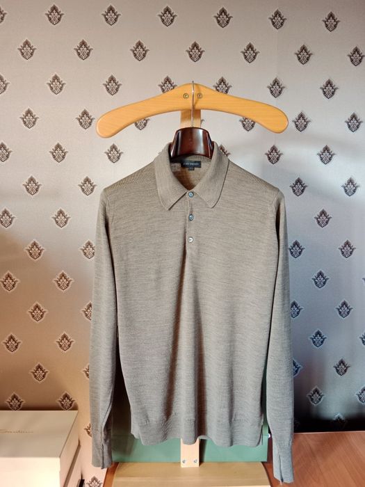 Свитер поло John Smedley gucci dolce оригинал