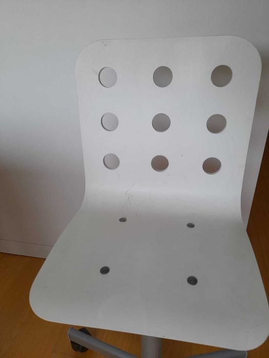 Cadeira giratória com rodas IKEA
