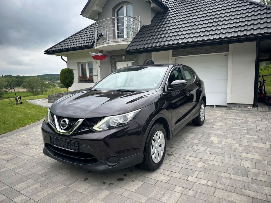 Nissan Qashqai 1.2BENZYNA,115KM,przebieg 154tyś,Super stan,polecam