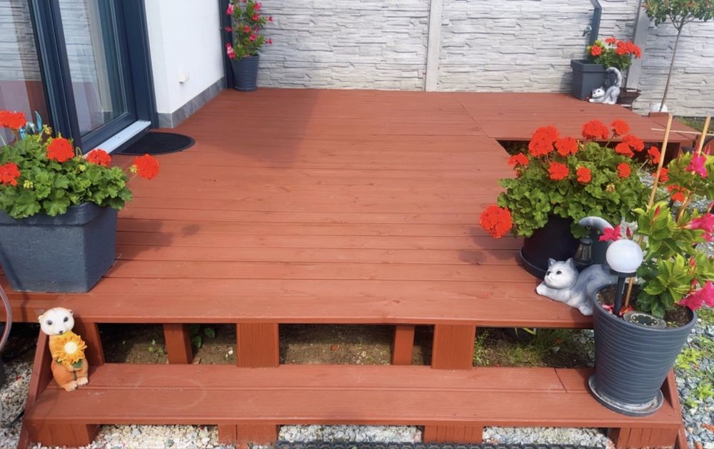 Sprzedam taras widoczny na zdjeciach