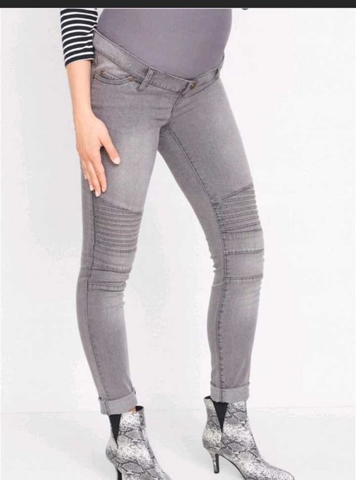 Nowe jeansy ciążowe XL Bonprix