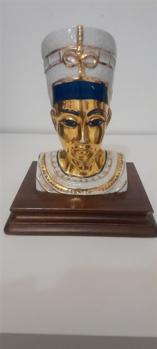 Busto Nefertiti Rainha Egito