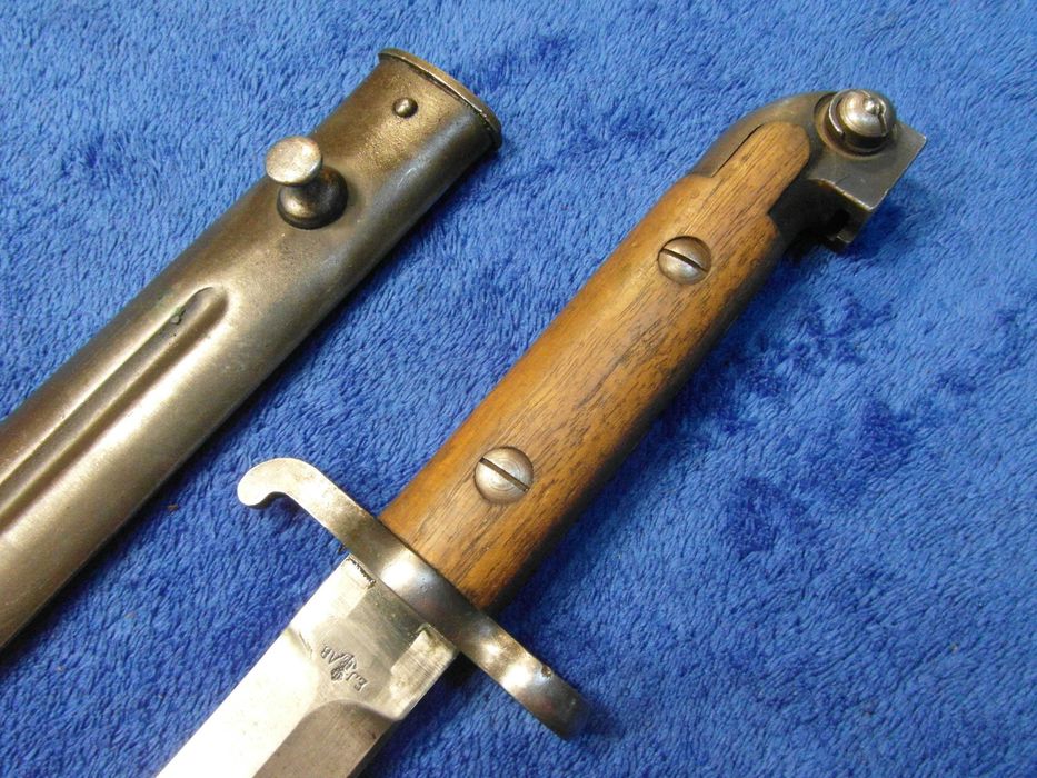 Bagnet szwedzki wz 1914