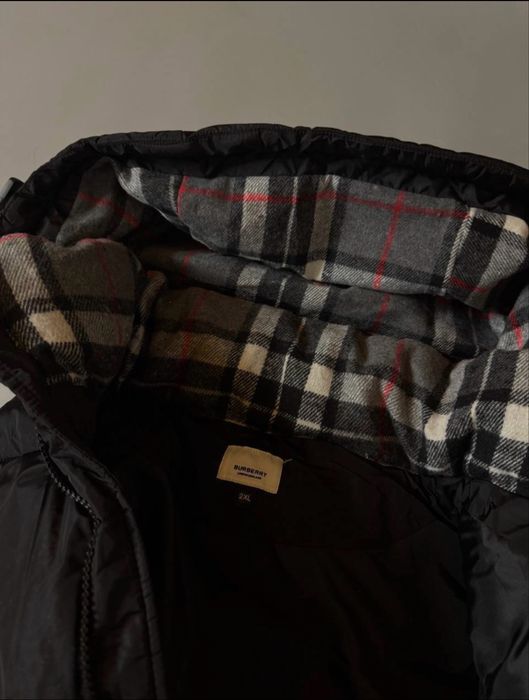 Пуховик Burberry Бербери, барбери , жилетка,