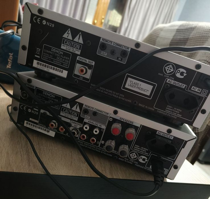 Музичний центр Denon D-F109 (DRA-F109/DCD-F109)