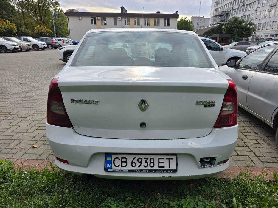 Автомобіль загальний легковий седан Renault Logan, 2012 р.в.