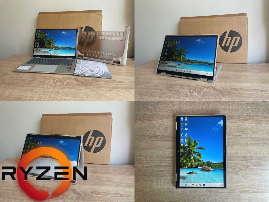 New HP Envy 14 360° R7 AI 8840hs 16 ddr5 Radeon 780m 8Gb 512 Bat 14ч 1.4кг 2025 Гарантия Расрочка