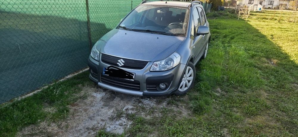 Suzuki SX4  Benzyna + LPG