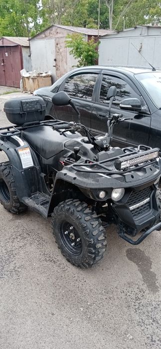 Квадроцикл Linhai M150, 2022 г. В прокате не участвовал.