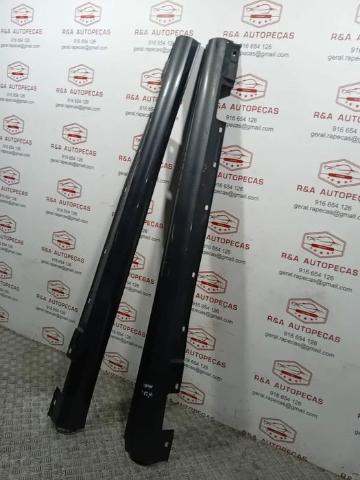 Embaladeiras Saias Mercedes Class C W204 Original