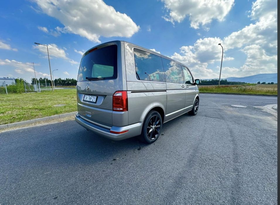 Volkswagen  multivan  t6 fvat