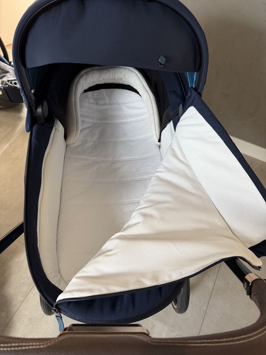 Cybex Priam 4.0 3w1 Granat / Rose Gold